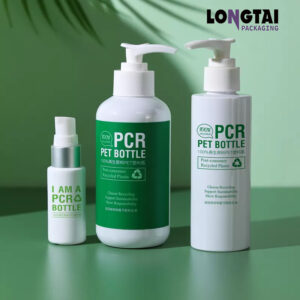 Cosmetic PCR bottle packaging Cosmetic PCR bottle packaging
