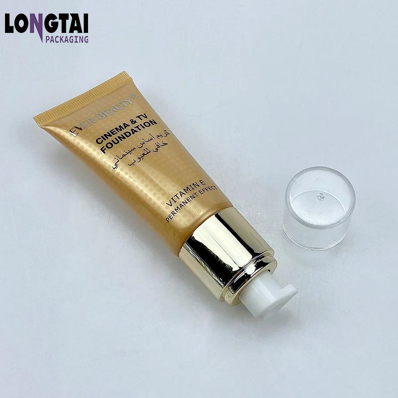 Airless pump tube cosmetic packaging - Longtai pack