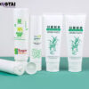 Sugarcane cosmetic tubes