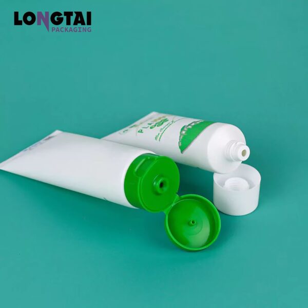 Sugarcane cosmetic tubes