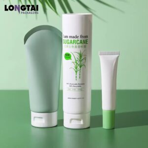 Sugarcane cosmetic tubes Sugarcane cosmetic tubes