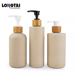 PLA empty packaging shampoo plastic bottles PLA empty packaging shampoo plastic bottles