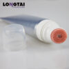 soft cosmetic packaging with silicone brush