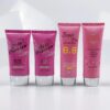 Luxury 50ml 1.7 us fl oz Empty BB Cream Sunscreen Packaging Cosmetic Squeeze Tube