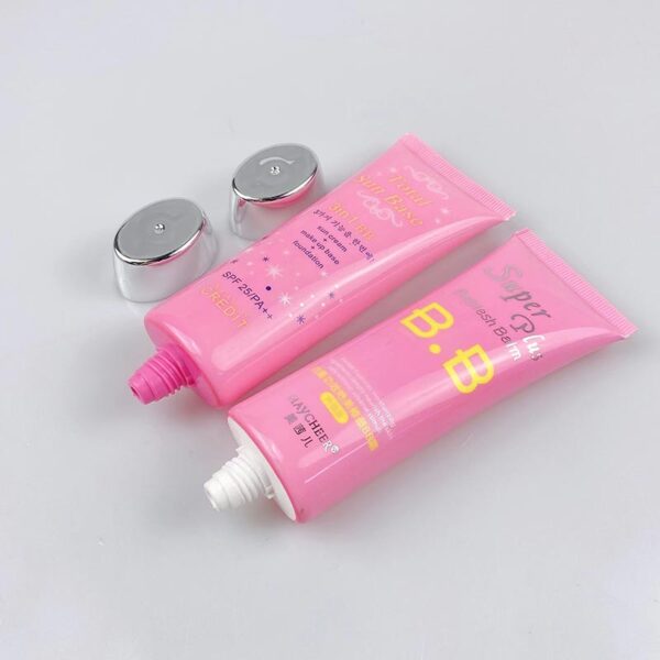Luxury 50ml 1.7 us fl oz Empty BB Cream Sunscreen Packaging Cosmetic Squeeze Tube