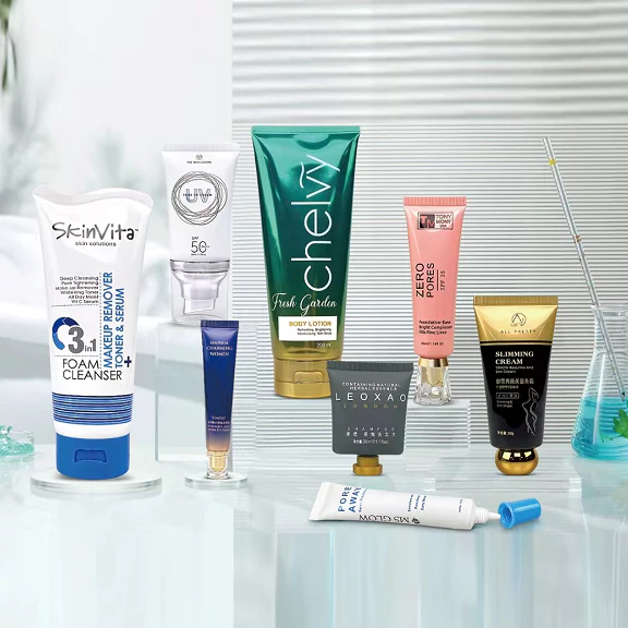 Custom manufactuer for comeitc tube and bottle and jar-Longtai pack
