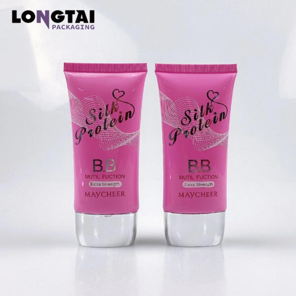 Luxury 50ml 1.7 us fl oz Empty BB Cream Sunscreen Packaging Cosmetic Squeeze Tube