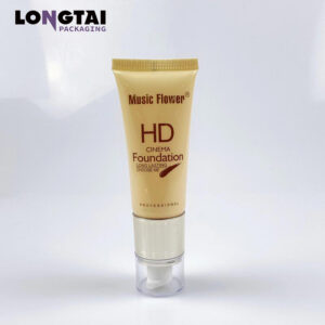 customize airless pump tube for sunscreen skin cream