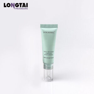 Squeeze soft packaging tubes with dropper applicator Squeeze soft packaging tubes with dropper applicator