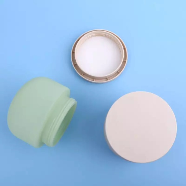 250ml Personal Care Container Jar Face Cream Body Cream Container Jar With Screw Cap