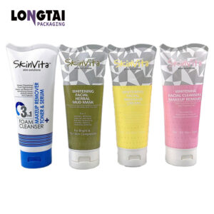 plastic tube with wavy shape sealing tail plastic tube with wavy shape sealing tail