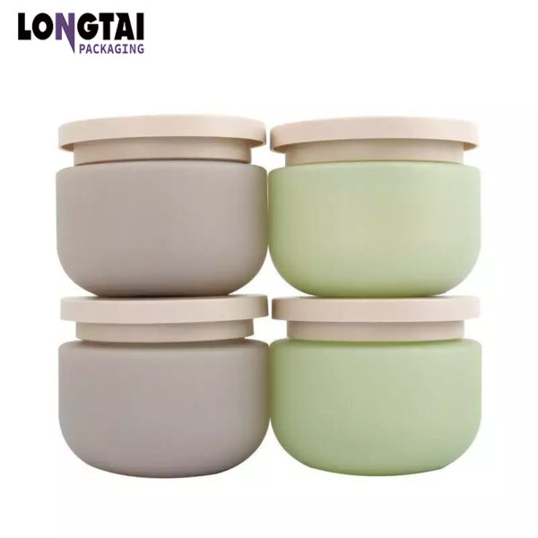 250ml Personal Care Container Jar Face Cream Body Cream Container Jar With Screw Cap