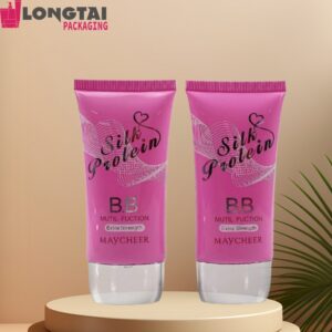 Luxury 50ml 1.7 us fl oz Empty BB Cream Sunscreen Packaging Cosmetic Squeeze Tube