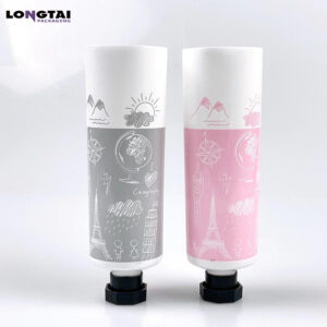 50ml ABL hand cream packaging tubes with octagonal screw cap 50ml ABL hand cream packaging tubes with octagonal screw cap