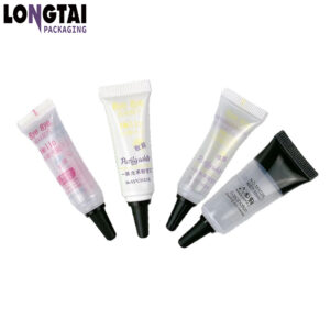 Biogradable Cosmetic packaging long nozzle tubes Biogradable Cosmetic packaging long nozzle tubes