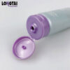 Special Curved seals end Tail Packaging Tubes