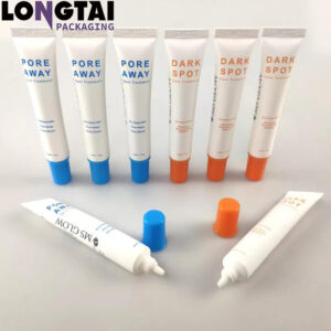 Diameter 19mm plastic tubes with long tip applicator Diameter 19mm plastic tubes with long tip applicator