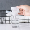 wholesales  Makeup Nail Polish Remover PET Clear  Pump Bottle