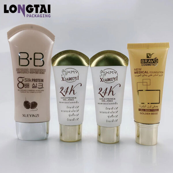 D35 custom shape hand cream facial cleanser packaging manufactuer