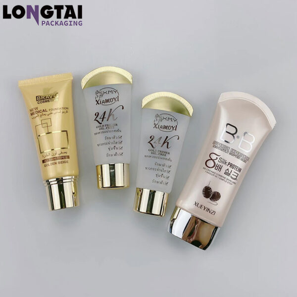 D35 custom shape hand cream facial cleanser packaging manufactuer