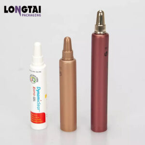 10ml 15ml Long nozzle squeeze plastic tube 10ml 15ml Long nozzle squeeze plastic tube
