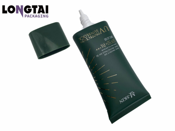 50ml flat sunscreen cosmetic packaging tubes 50ml flat sunscreen cosmetic packaging tubes