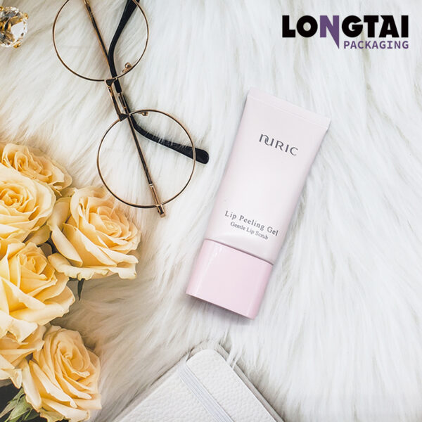 D35 Lip peeling gel super oval tube for cosmetic package D35 Lip peeling gel super oval tube for cosmetic package