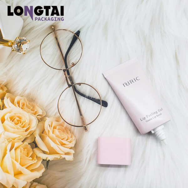 D35 Lip peeling gel super oval tube for cosmetic package D35 Lip peeling gel super oval tube for cosmetic package