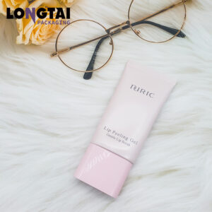 D35 Lip peeling gel super oval tube for cosmetic package D35 Lip peeling gel super oval tube for cosmetic package