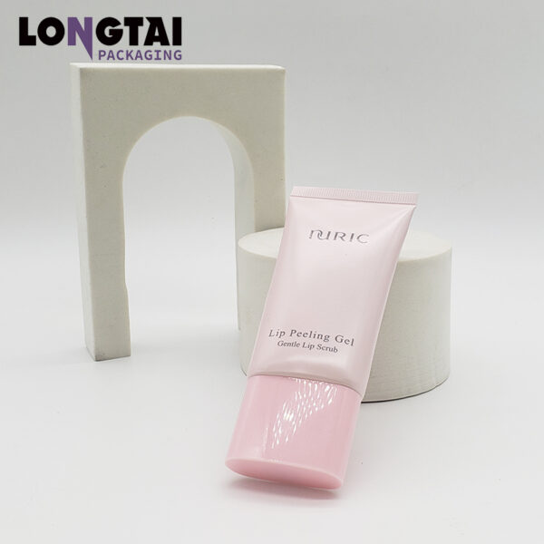D35 Lip peeling gel super oval tube for cosmetic package D35 Lip peeling gel super oval tube for cosmetic package