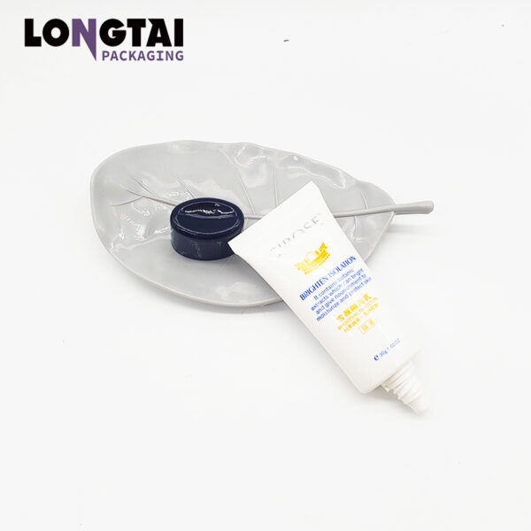 30ml oval cosmetic packaging tube for Isolation BB cream