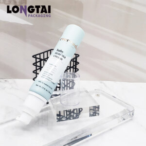 50ml Plastic cosmetic tube with airless pump cap