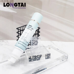 50ml Plastic cosmetic tube with airless pump cap 50ml Plastic cosmetic tube with airless pump cap