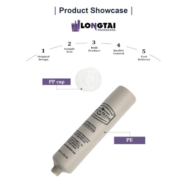 Hot sale 30ml/33ml plastic tubes cosmetic packaging tube for cream/shampoo Hot sale 30ml/33ml plastic tubes cosmetic packaging tube for cream/shampoo