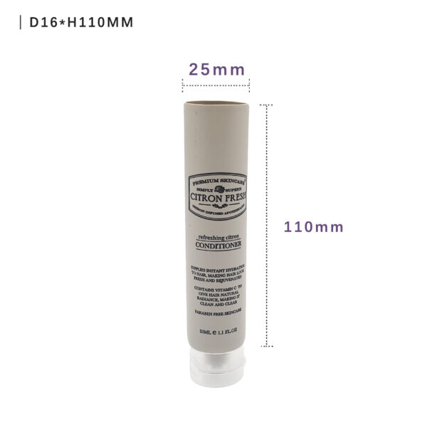 Hot sale 30ml/33ml plastic tubes cosmetic packaging tube for cream/shampoo Hot sale 30ml/33ml plastic tubes cosmetic packaging tube for cream/shampoo