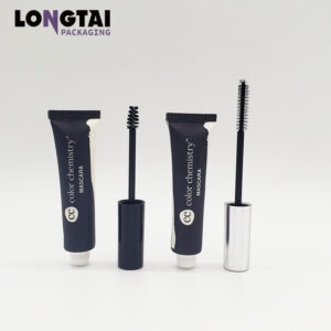 Factory customize 5ml 10ml 12ml empty black mascara wand tubes