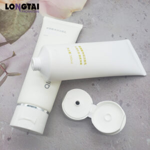 Soft squeeze plastic tubes 100ml/120ml cleansing cream tube luxury cosmetic packaging tubes