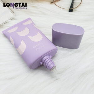 flat plastic tube for sunscreen packaging flat plastic tube for sunscreen packaging