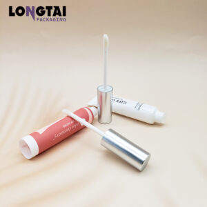 squeeze tubes with lip gloss brush