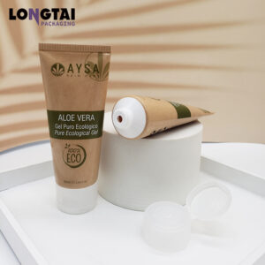 50ml/1.69oz  cosmetic sustainable packaging kraft paper tube china manufacturers