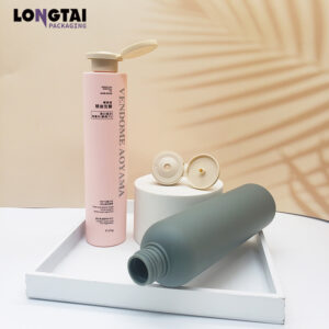 Customized HDPEsoft touch rubber material bottle