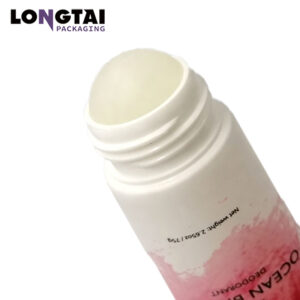 customize 50ml deodorant packaging with roller ball