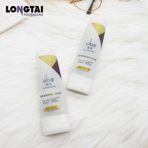 China D30mm flat plastic cosmetic packaging tubes of conditioner suppliers China D30mm flat plastic cosmetic packaging tubes of conditioner suppliers