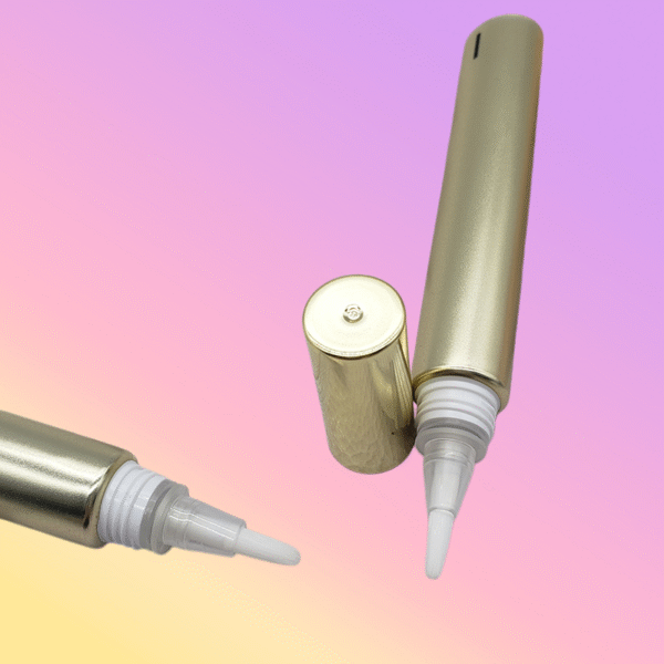 D16mm squeeze tube with soft fiber brush applicator D16mm squeeze tube with soft fiber brush applicator