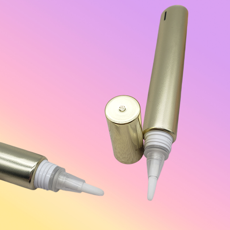 D16mm squeeze tube with soft fiber brush applicator-Longtai pack D16mm squeeze tube with soft fiber brush applicator-Longtai pack
