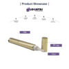 D16mm squeeze tube with soft fiber brush applicator D16mm squeeze tube with soft fiber brush applicator