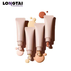 Soft plastic dropper applicator squeeze tubes