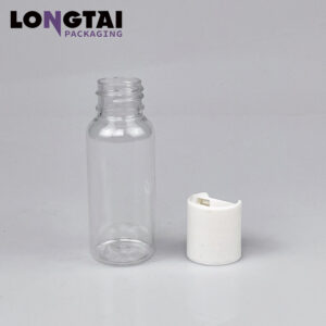 30ML 1.01oz  PET  packaging bottle with disc top cap
