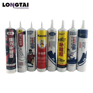 Shoe glue aluminum packaging tube Shoe glue aluminum packaging tube