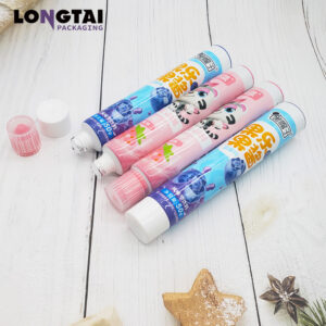 soft aluminum packaging tube for fruit jam soft aluminum packaging tube for fruit jam